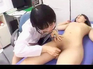 Anal Fucking Frenzy - A Japanese Doctor's Personal Touch