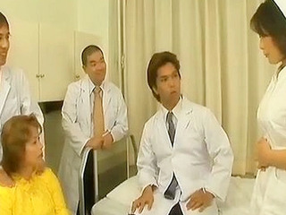 Japanese Doctors Fucking Naughty Nurses in XXX Porn